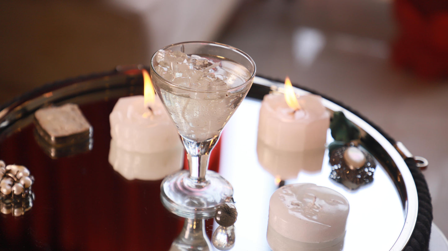 ShivShakti Sacred Flame – Handcrafted Healing Meditation Candle