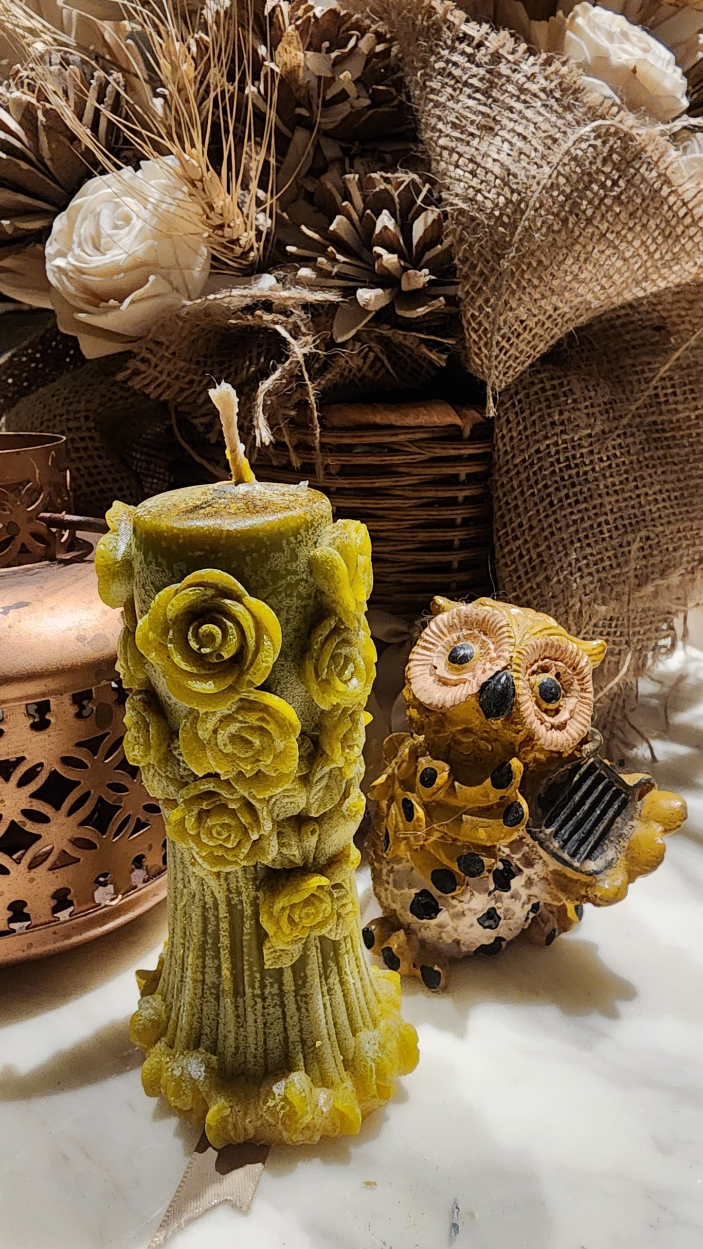Healing Candle : December Delight