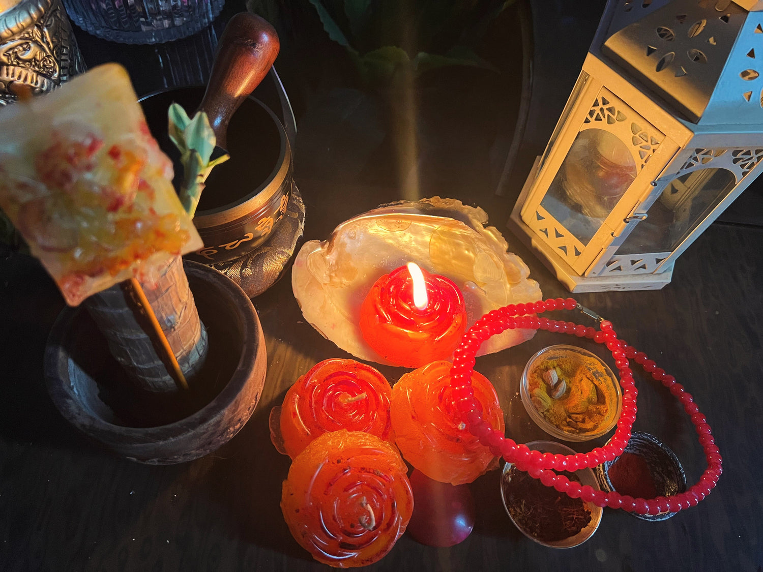 Numerology Candles