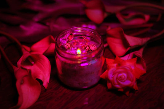 Candle of Love (Rose Candle)