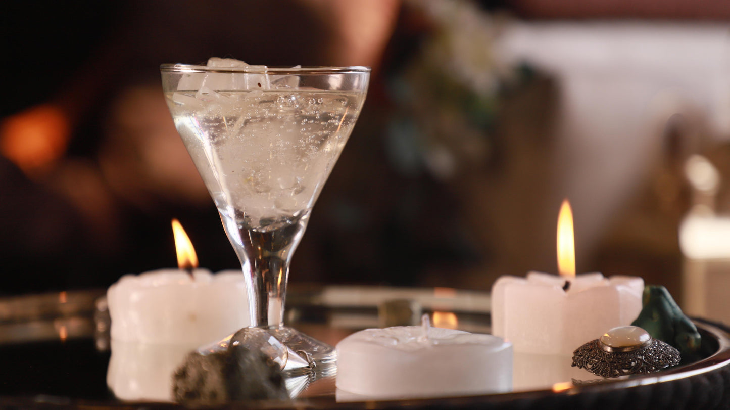 ShivShakti Sacred Flame – Handcrafted Healing Meditation Candle