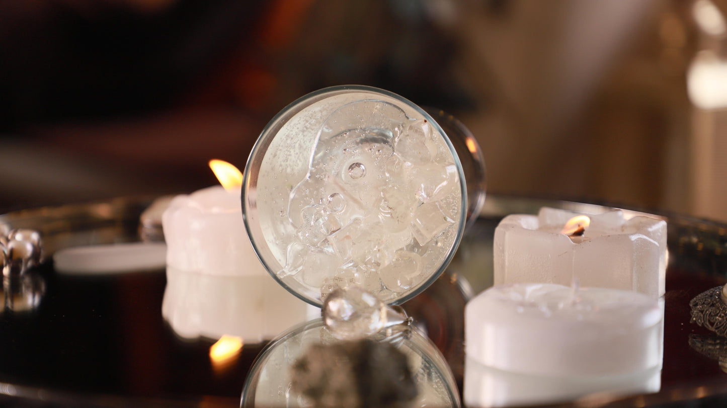 ShivShakti Sacred Flame – Handcrafted Healing Meditation Candle