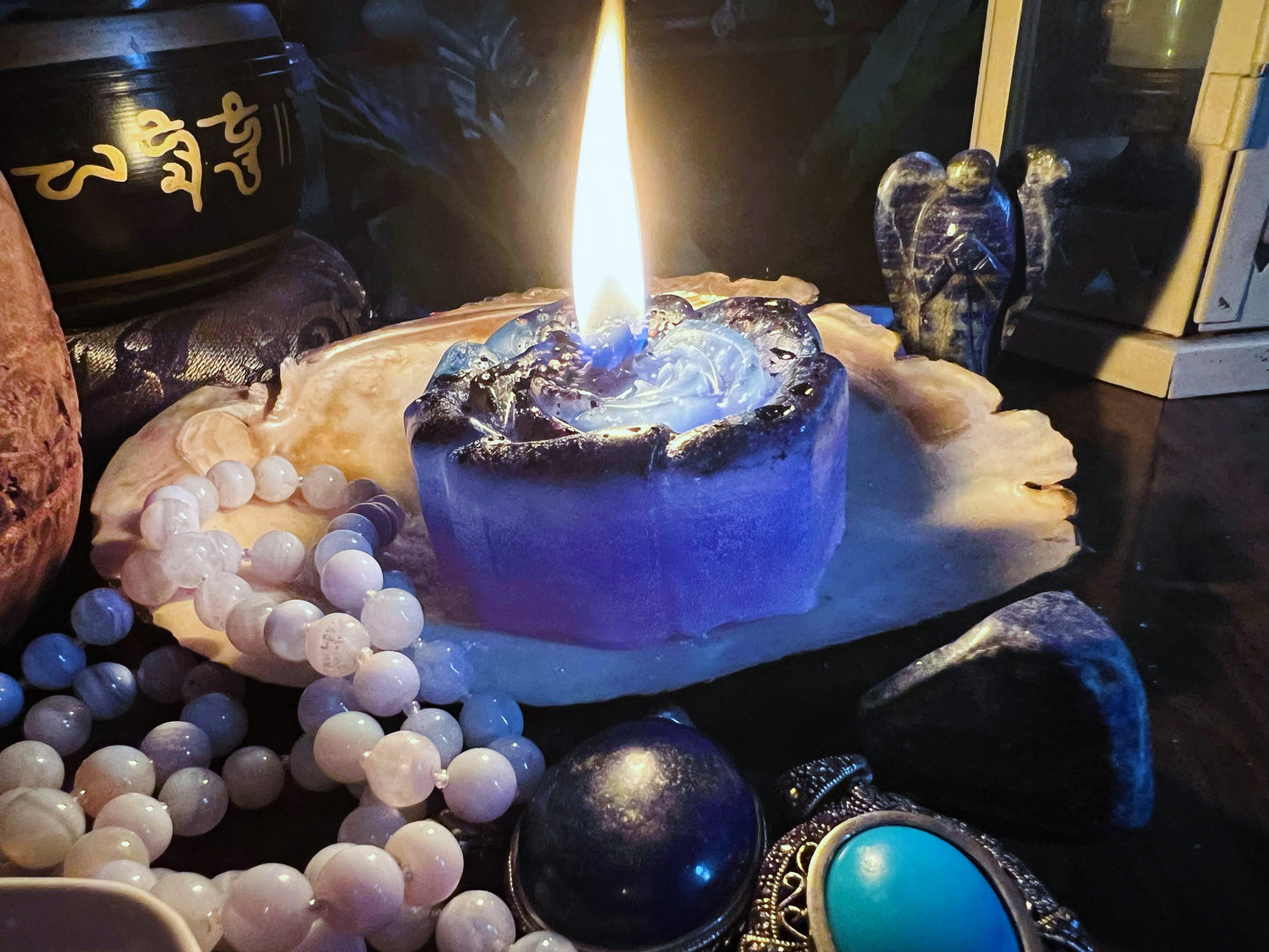Candle for Mulank & Bhagyank 4 (Rahu Candle)