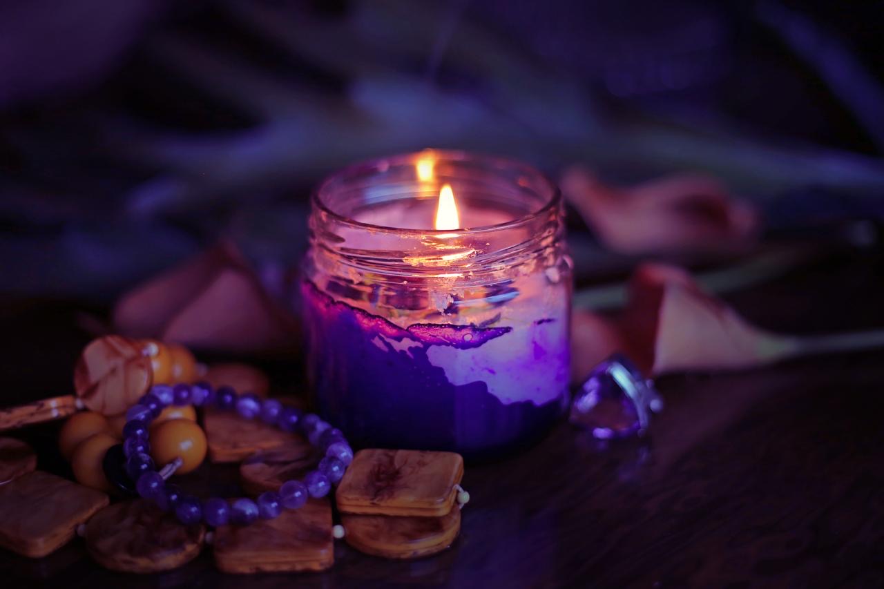 Candle of Peace (Aparajita Candle)
