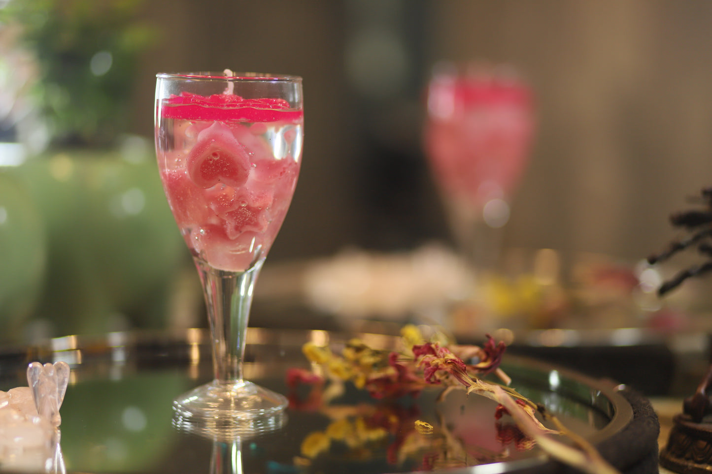 Wine Candles- Lean