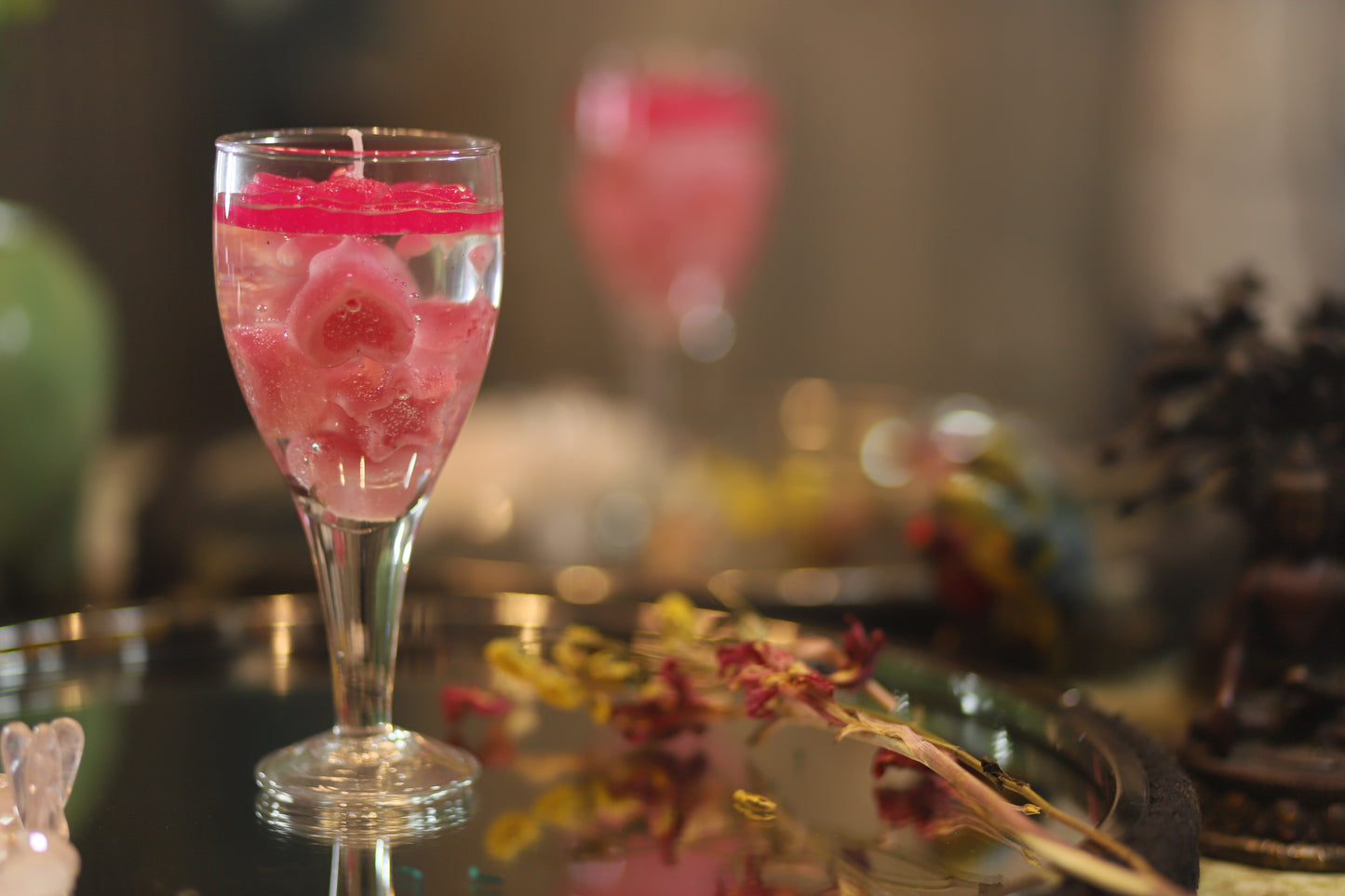 Wine Candles- Lean