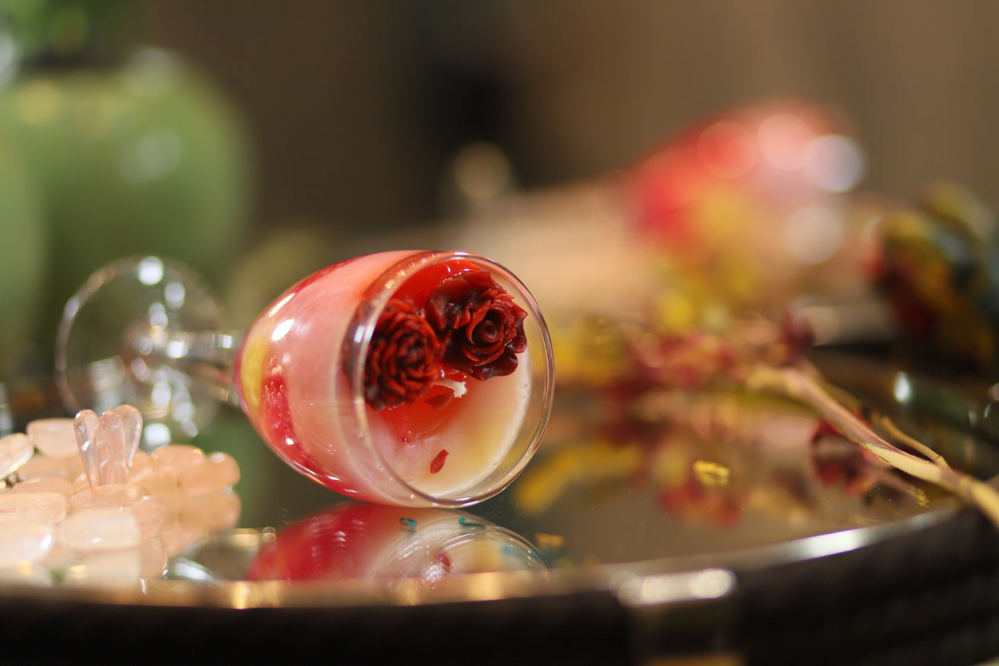 Wine Candles- Lean