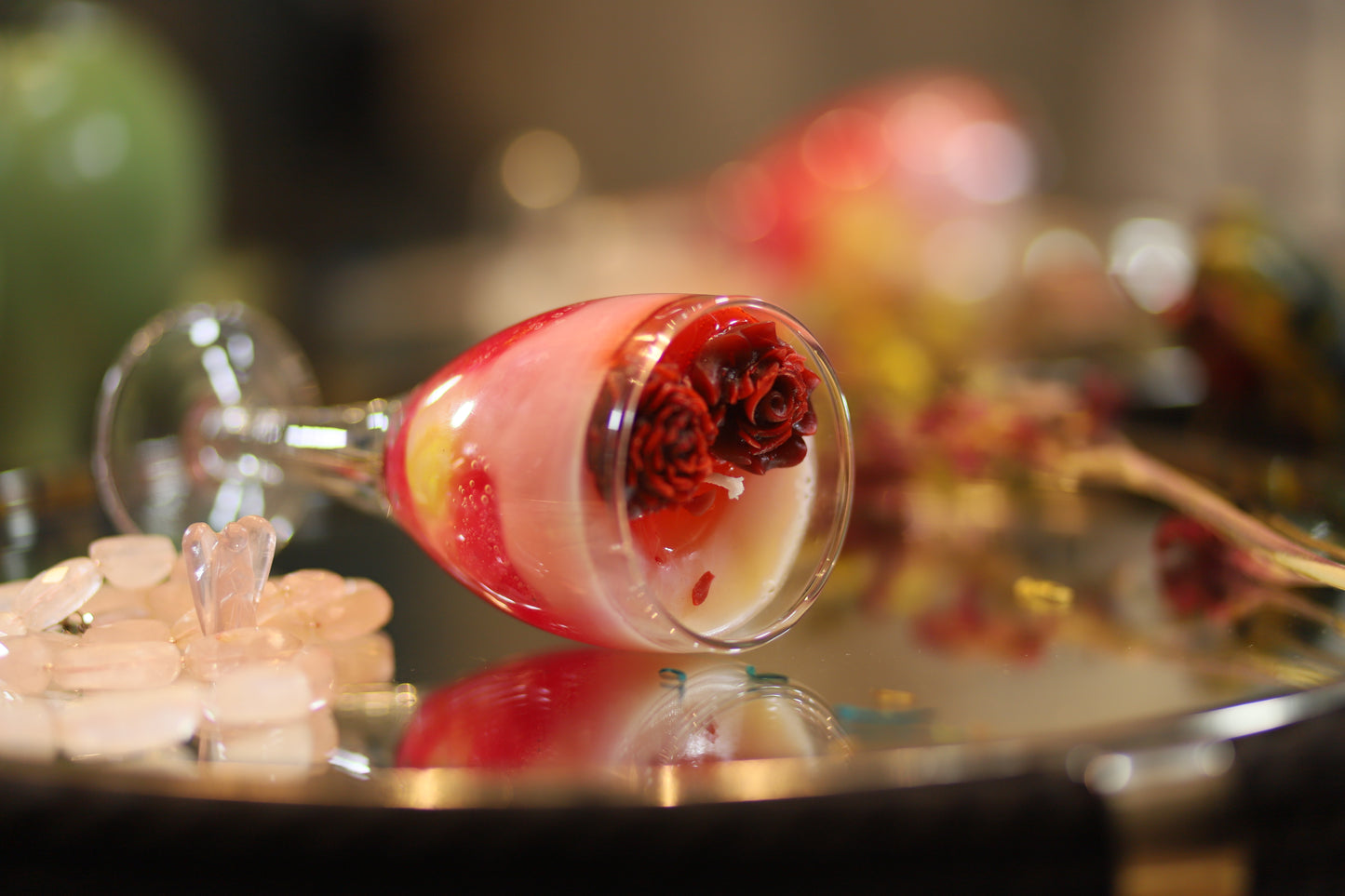 Wine Candles- Lean
