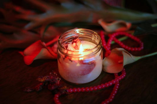 The Tuesday Candle  (Hibiscus Candle)