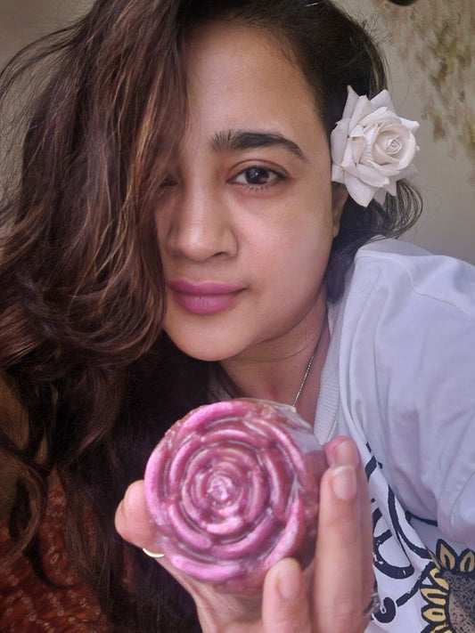 Healing Ayurvedic Ghee Candle